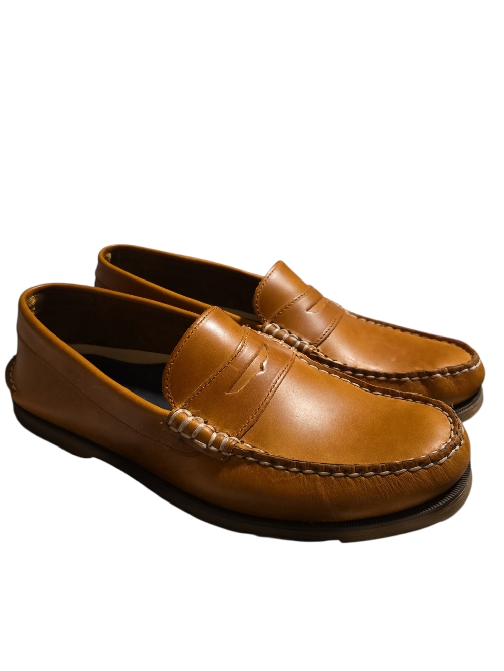 Froats Men's Leather Loafers 10.5